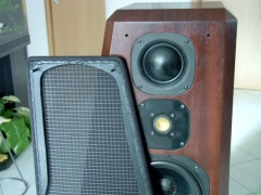 Detailbild Frontbespannung/Bespannrahmen Focal Onyx II (1)