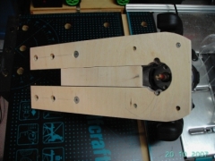 Fräszirkel, Unterseite