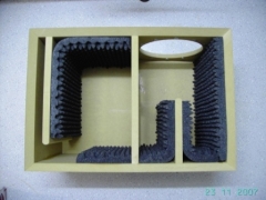 Dämmung mit Noppenschaum