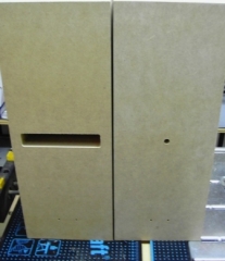 Das Gleiche bei dem Imag-Gehäuse. Ein weiterer Vorteil ist, dass man so einen sauberen Radius in den Eckbereichen hinbekommt.