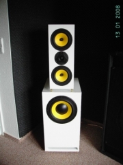 Front Speaker links Front Speaker links