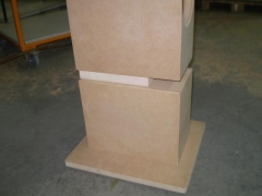 Fuss I4 seitlich Fuss I4 seitlich