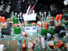 Überbrückung der Potis