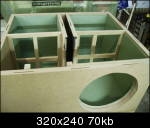 zusätzliche Versteifung im Innern des Subs